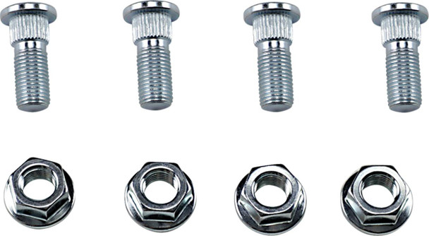 Moose Offroad - 02130771 - Wheel Stud/Nut Kit - Front - '93-'07 Polaris Moose Offroad - 02130771 - Wheel Stud/Nut Kit - Front - '93-'07 Polaris