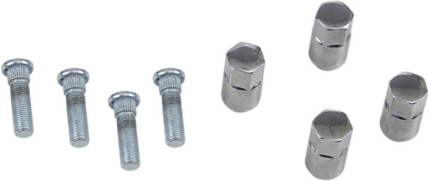 Moose Offroad - 02130775 - Wheel Stud/Nut Kit - Front/Rear - Polaris