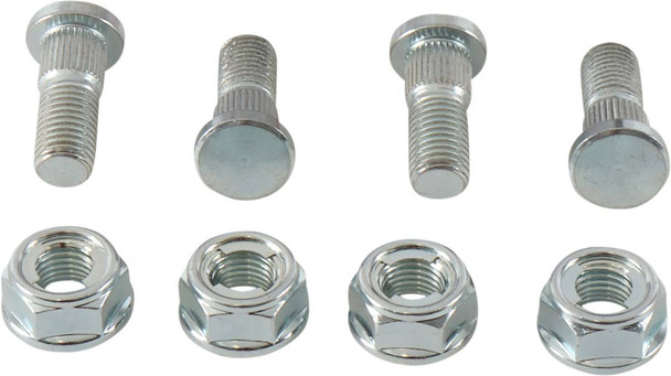 Moose Offroad - 02130849 - Wheel Stud/Nut Kit - Front/Rear | Rear Right - '88-'11 Kawasaki KLF/Prairie