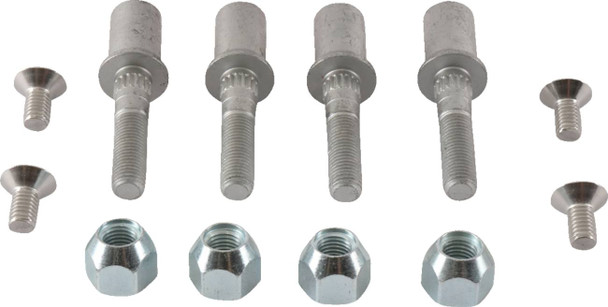 Moose Offroad - 02130868 - Wheel Stud/Nut Kit - Front - '16-'17 Commander 1000