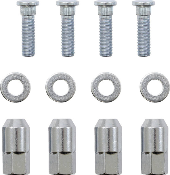 Moose Offroad - 02130870 - Wheel Stud/Nut Kit - Rear - '13-'14 Ranger 800