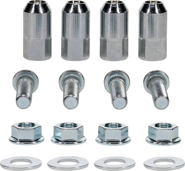 Moose Offroad - 02131259 - Wheel Stud/Nut Kit - Front/Rear - Polaris