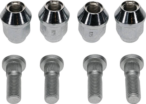 Moose Offroad - 02131270 - Wheel Stud/Nut Kit - Front/Rear | Rear Left - KingQuad 400/500/750