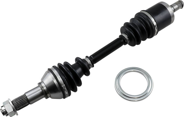 Moose Offroad - 02140986 - Axle Assembly - Complete - Standard - Front Left - Can-Am Outlander/Renegade