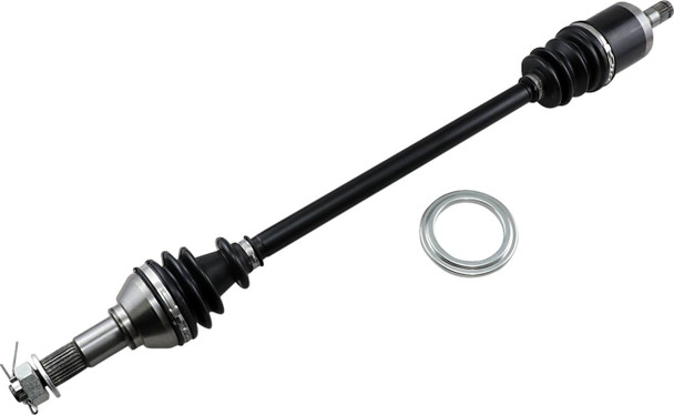 Moose Offroad - 02140987 - Axle Assembly - Complete - Standard - Front Left - '13-'18 Can-Am Maverick