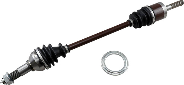Moose Offroad - 02140992 - Axle Assembly - Complete - Standard - Front Right - '11-'12 Can-Am Commander