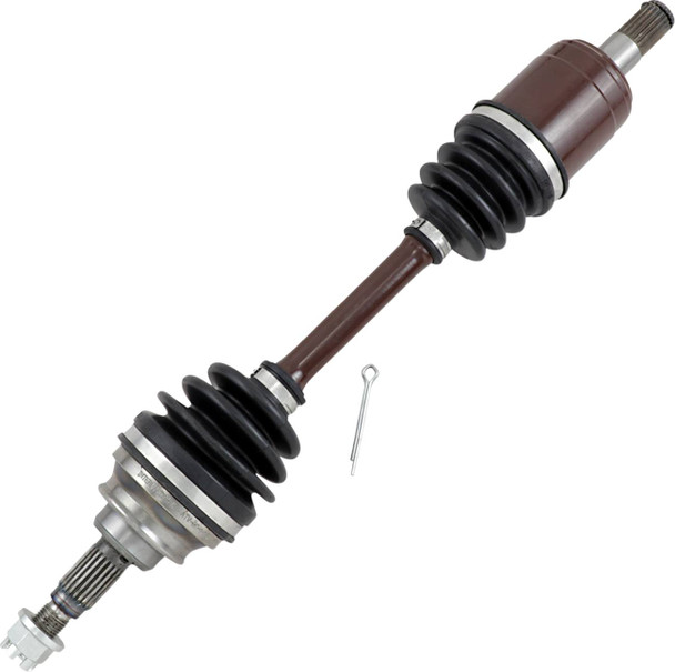 Moose Offroad - 02141009 - Axle Assembly - Complete - Standard - Front Left - '03-'04 Honda TRX650
