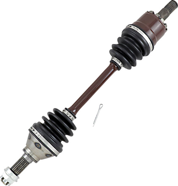 Moose Offroad - 02141042 - Axle Assembly - Complete - Standard - Front Left - '08-'11 Kawasaki Brute Force 750