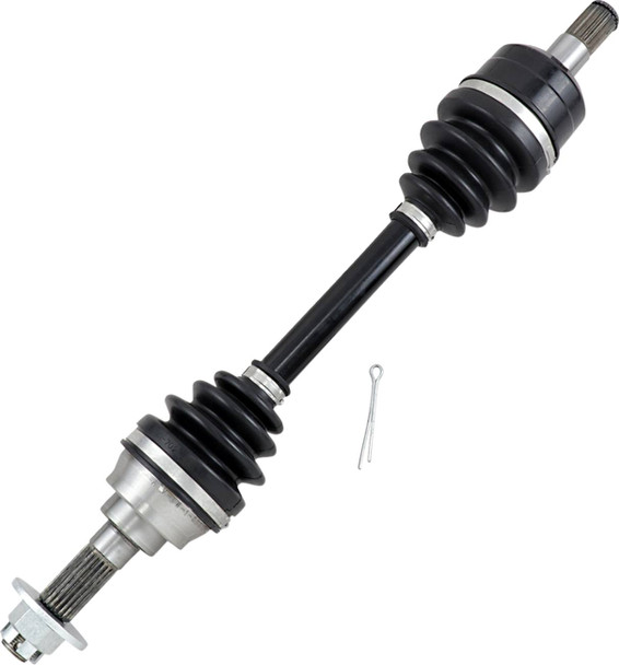 Moose Offroad - 02141054 - Axle Assembly - Complete - Standard - Front Left/Right - '99-'02 Kawasaki Prairie 300