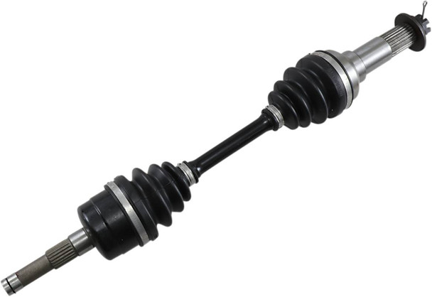 Moose Offroad - 02141110 - Axle Assembly - Complete - Standard - Front Left - Yamaha Kodiak/Grizzly 450