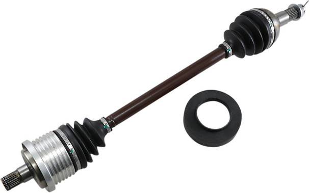 Moose Offroad - 02141146 - Axle Assembly - Complete - Standard - Rear Left/Right - '14-'15 Can-Am Maverick 1000 XXC