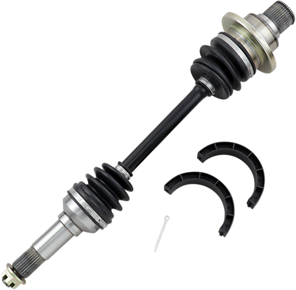 Moose Offroad - 02141714 - Axle Kit - CV/Complete - OEM Replacement - Standard - Rear Right - '02 Grizzly 660