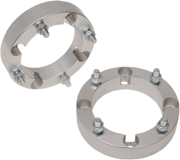 Moose Offroad - 02220508 - Wheel Spacers with 10 mm Studs - 4/137 - 1-1/2"