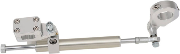 Moose Offroad - 04140427 - Steering Stabilizer - Silver - 7-Way