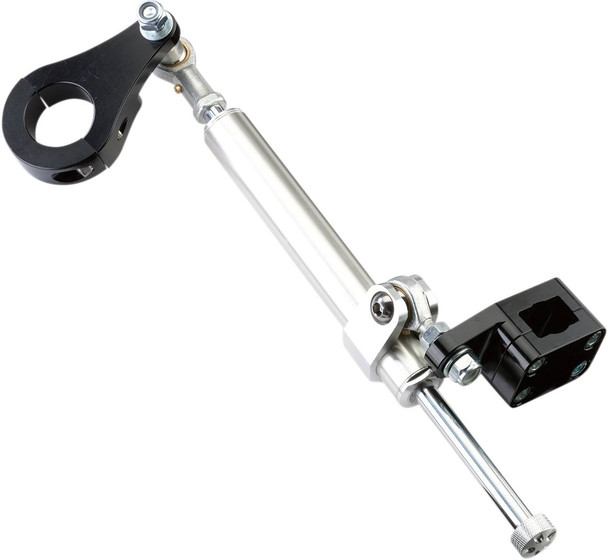 Moose Offroad - 04140428 - Steering Stabilizer - Black - 7-Way