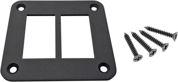 Moose Offroad - 05211799 - Universal Dash Plate - 2 Switches