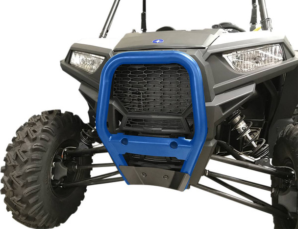 Moose Offroad - 05301443 - Bull Bar - Front - RZR - Blue