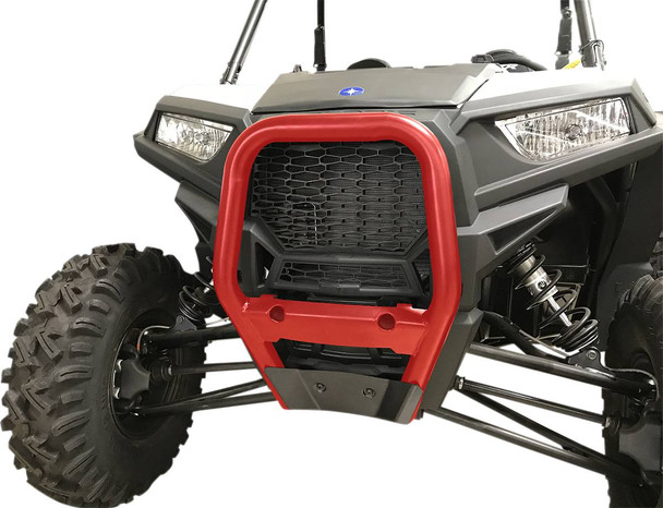 Moose Offroad - 05301444 - Bull Bar - Front - RZR - Red