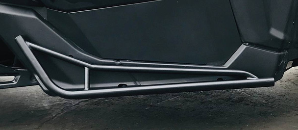 Moose Offroad - 05301448 - Nerf Bars - Black - CAN-AM 2-Seater