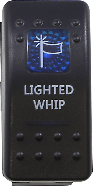 Moose Offroad - 06160329 - Rocker Switch - Lighted Whip
