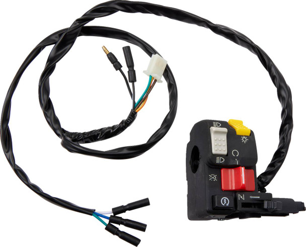 Moose Offroad - 06160403 - Switch Block Assembly - Honda