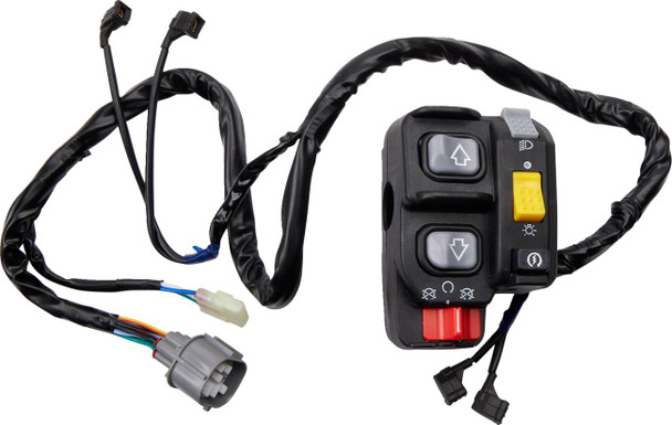 Moose Offroad - 06160408 - Switch Block Assembly - Honda