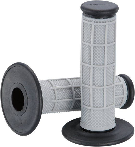 Moose Offroad - 06301830 - Qualifier Grips - Half Waffle - Black