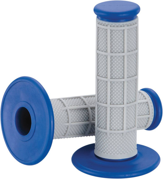 Moose Offroad - 06301831 - Qualifier Grips - Half Waffle - Blue
