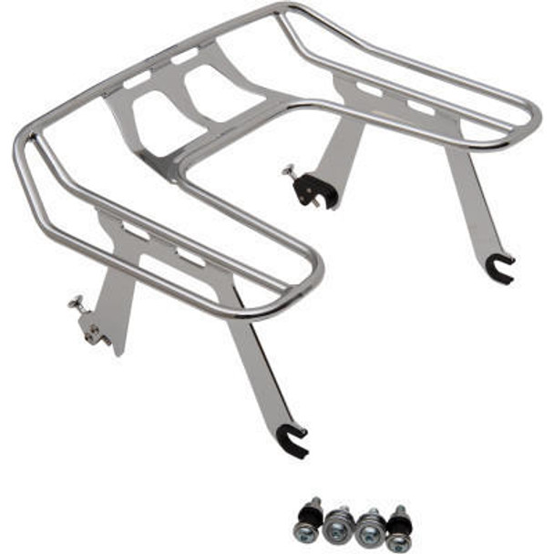 Cobra Exhaust Cobra BA Detachable Wrap-Around Racks fits '18-'20 Breakout, Fat Boy Softail Models 