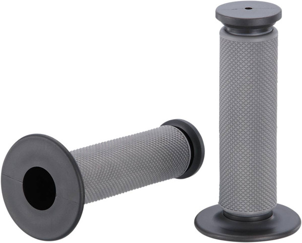 Moose Offroad - 06301837 - Qualifier Grips - Diamond - Gray