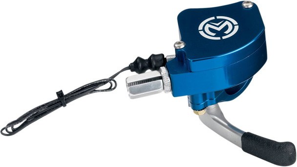 Moose Offroad - 06320251 - Easy-Pull Thumb Throttle - Blue