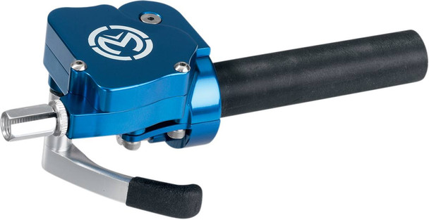Moose Offroad - 06320255 - Dual Gasser Throttle - Blue