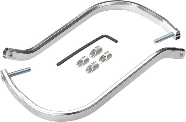 Moose Offroad - 06350990 - Contour Handguard Bars - Replacement - Silver