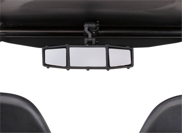 Moose Offroad - 06401196 - Mirror with Blind Spot - Elite Series - Rear View - Black