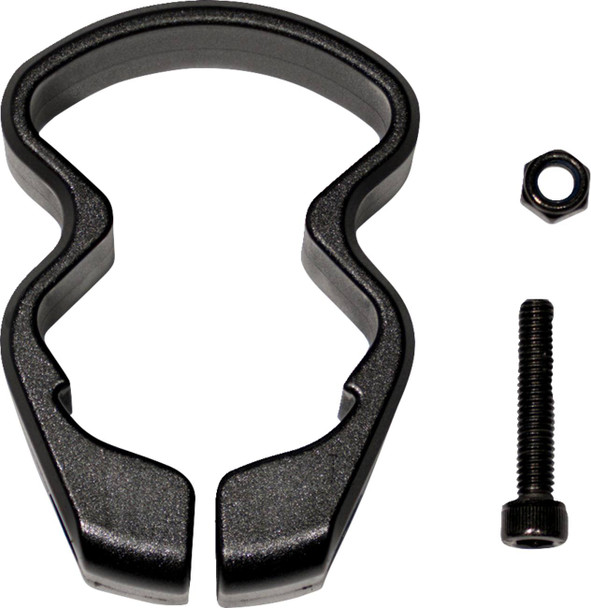 Moose Offroad - 06401712 - Clamp - Mirror/Side View - Black