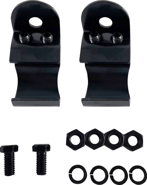 Moose Offroad - 06401752 - Clamps - Mirror - Pair - Pro-Fit