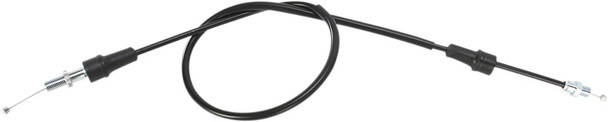 Moose Offroad - 06501300 - Black Vinyl Throttle Cable - 33-1/2" - Yamaha
