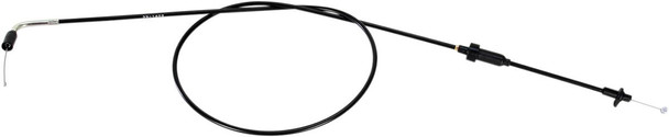 Moose Offroad - 06501343 - Black Vinyl Throttle Cable - Stock Length - Polaris