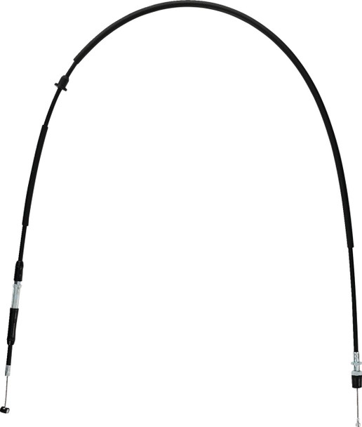 Moose Offroad - 06502083 - Black Vinyl Throttle Cable - Stock Length - Polaris