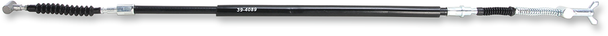 Moose Offroad - 06530049 - Black Vinyl Brake Cable - Rear - Honda