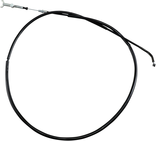 Moose Offroad - 06530081 - Black Vinyl Brake Cable - Rear - Parking - Suzuki