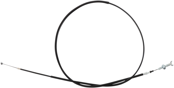 Moose Offroad - 06530086 - Black Vinyl Brake Cable - Rear - Parking - Yamaha