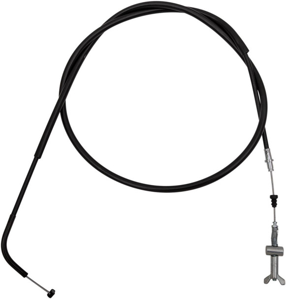 Moose Offroad - 06530087 - Black Vinyl Brake Cable - Rear - Parking - Yamaha
