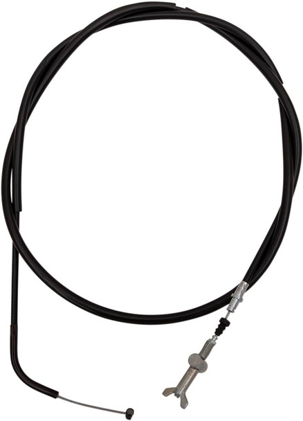Moose Offroad - 06530089 - Black Vinyl Brake Cable - Rear - Parking - Yamaha