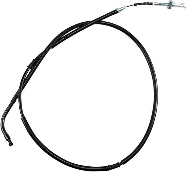 Moose Offroad - 06530090 - Black Vinyl Brake Cable - Rear - Parking - Yamaha