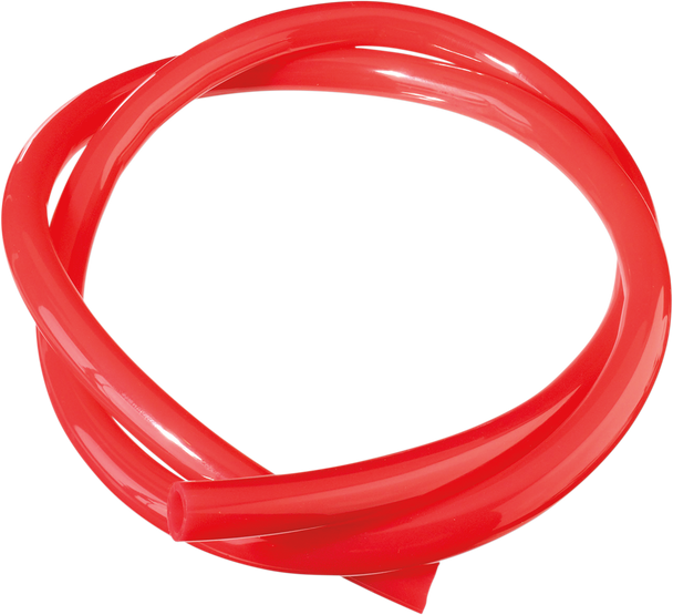 Moose Offroad - 07060243 - Fuel Line - Red - 1/4" x 3'