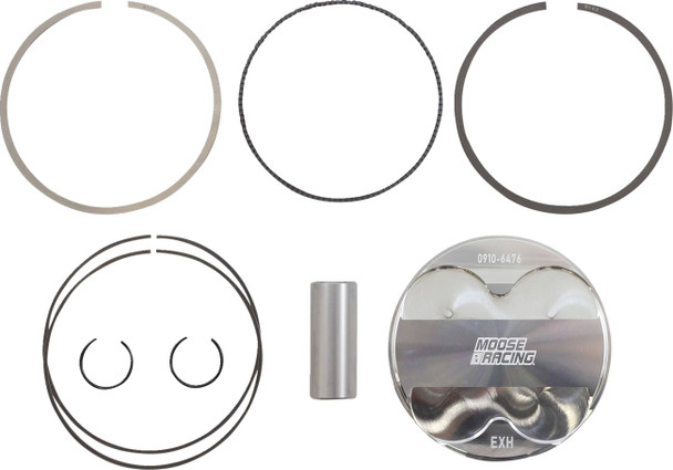 Moose Offroad - 09106476 - Piston Kit - 96.00 mm - Kawasaki