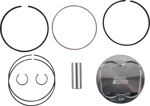 Moose Offroad - 09106493 - Piston Kit - 104.00 mm - Suzuki