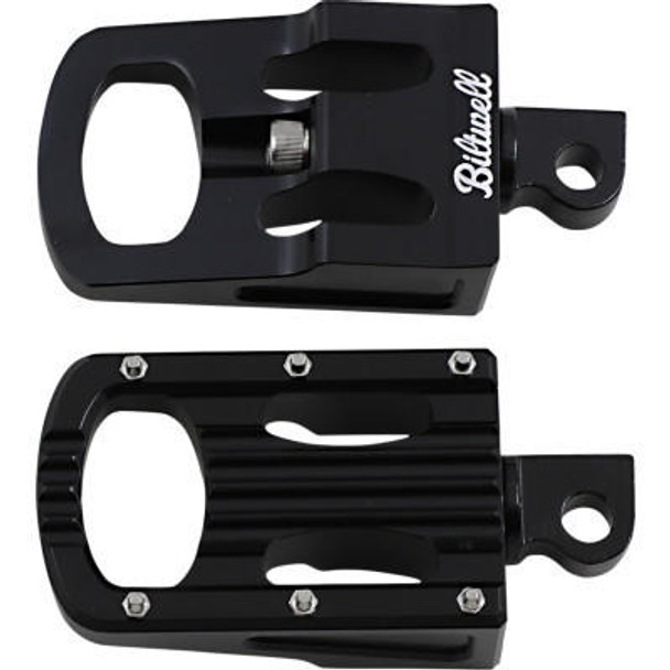 Biltwell - Punisher Footpeg Classic - Black