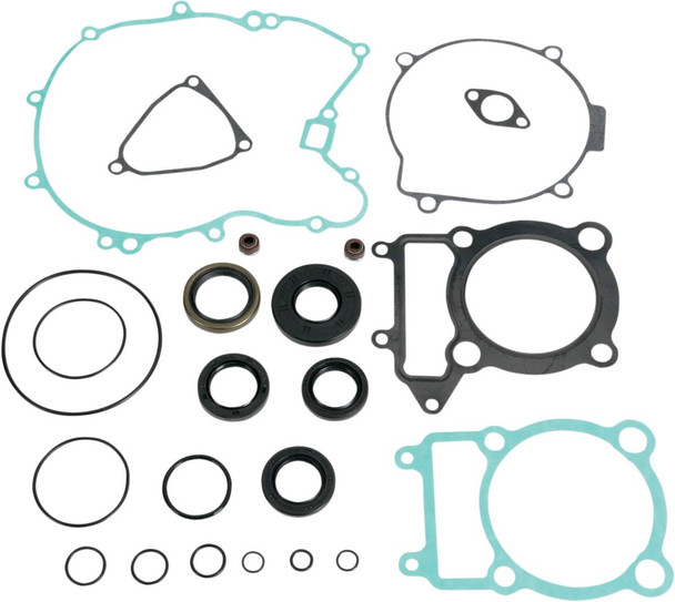 Moose Offroad - 09340123 - Motor Gasket Kit with Oil Seal - Kawasaki